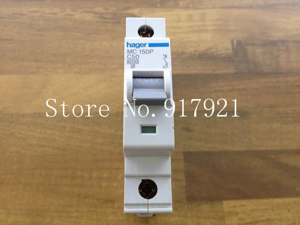 

[ZOB] Hagrid MC150P miniature circuit breaker 1P50A C50 --10PCS/LOT