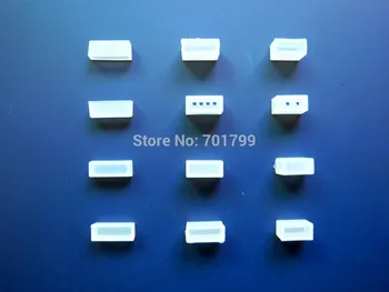 

200pcs/set silicon endcap(without holes) for 12mm wide pcb led flexible strip