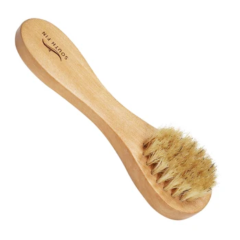 

Hot! 1PC Grass Tree Bristle Hair Facial Cleansing Massage Care Brush Cleaning Tool