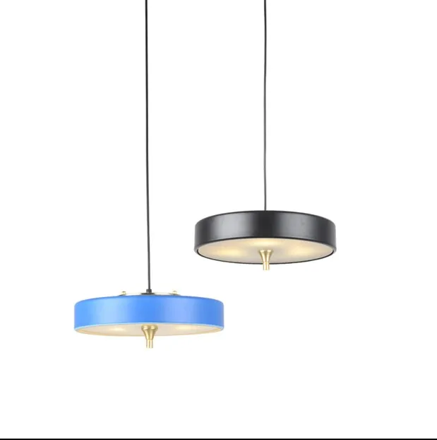 

Modern Nordic AMBIT Pendant Lights Denmark Colored Macaron Aluminum LED pendant lamp Kitchen Restaurant Light Ceiling Fixtures