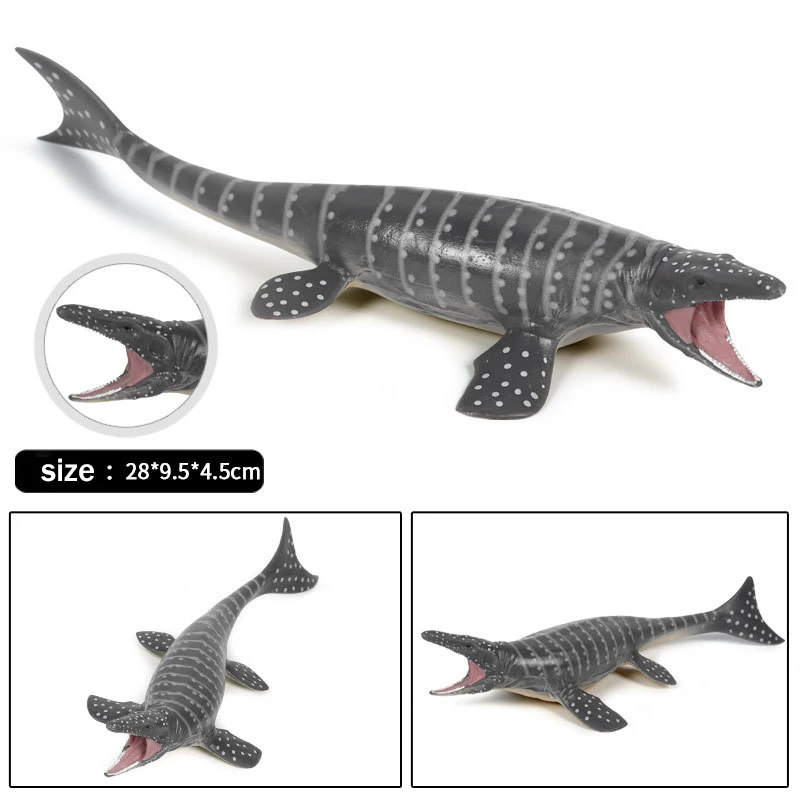 Парк Юрского периода Tylosaurus Mosasaurus пластиковая игрушка для мальчиков красочная