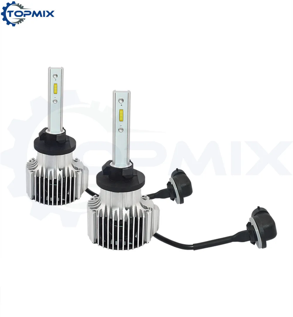

2017 New H27 881 Car LED Headlight Bulbs Conversion Kit 72W 8000LM Fog Lamps 6000K Automobile Lighting DC 11-30V All in one