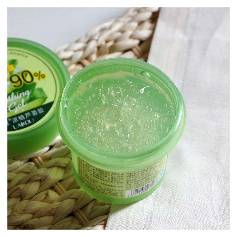 Day Creams & Moisturizers Pure Nature Soothing Aloe Vera Gel Wrinkle Removal  Anti Acne Anti-sensitive Sunscreen Cream LAIKOU