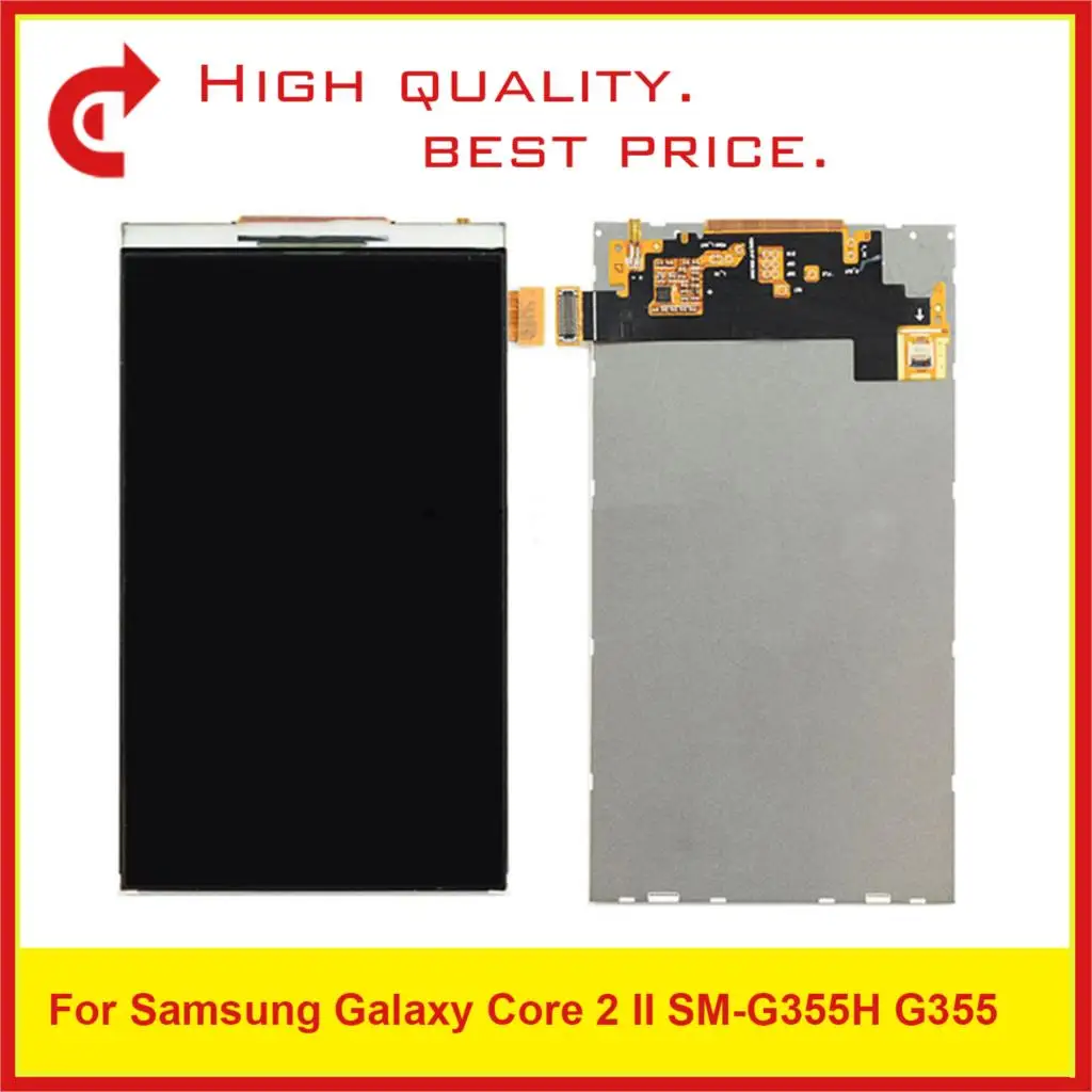 

10Pcs/Lot 4.5" For Samsung Core 2 SM-G355H G355M G355H G355 Lcd Display Screen Pantalla Monitor 355 G355 LCD Replacement