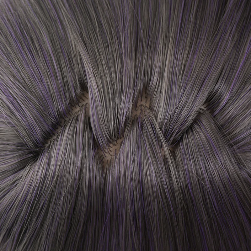 Cosplay&Ware [17]Fire Emblem Awakening Tharja Women Two Ponytails Wig Cosplay Costume Long Heat Resistant Synthetic Hair Party Wigs -Cosplay&Ware anime Shop