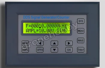

Freeshipping SGP3000 2-20Mhz DDS source Generator/Function Waveform Generator/PWM test / remote control