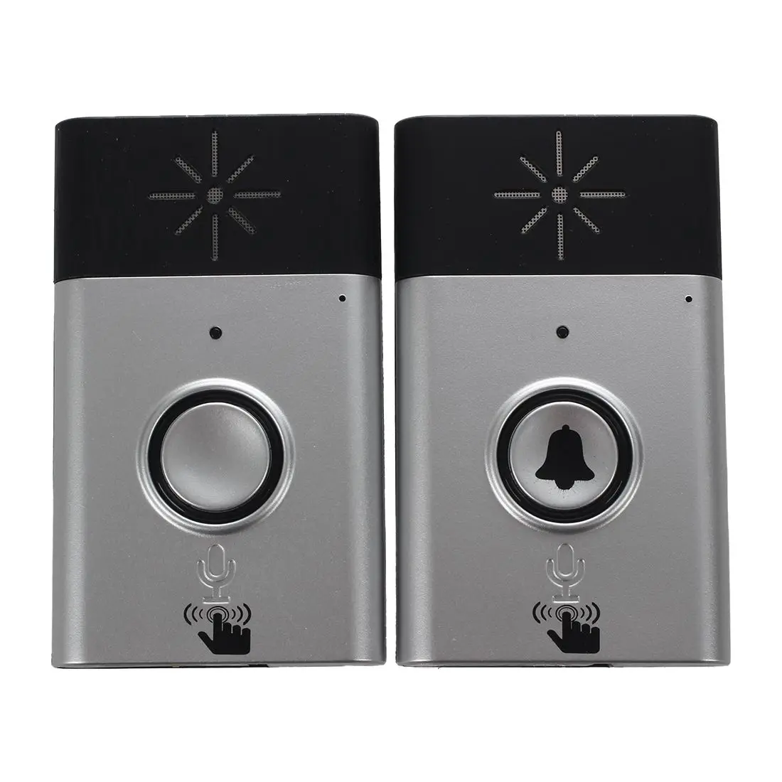 

Wireless Doorbell With Speaker Voice Intercom 300M Distance