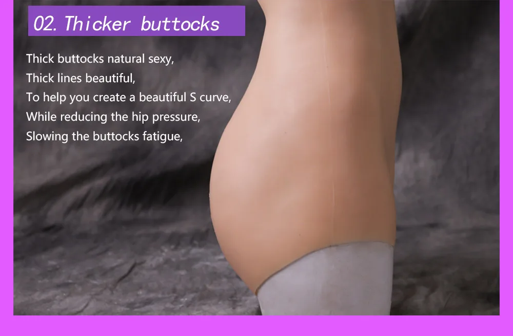 Fake Vagina + Hips Enhancer Pants