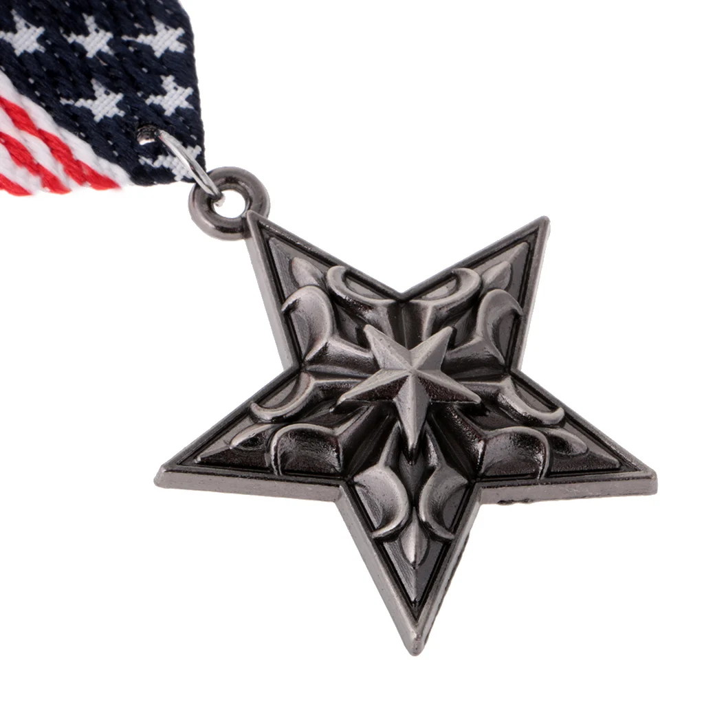 2 pcs Trendy American British Navy Costume Suit Medal Brooch Lapel Pin Badge Banquet Clothing for Men 