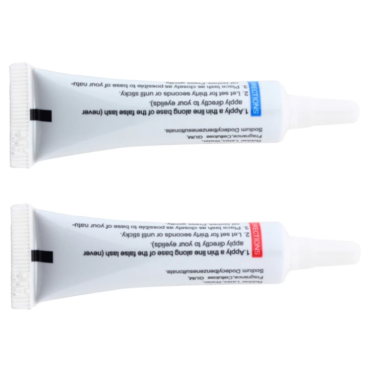 1Pcs Clear White Makeup Eyelash Glue Adhesive Waterproof For False Eyelashes Eye Lash Glue Lady