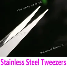 Нержавеющая сталь пинцет прямой Изогнутый пинцет многофункциональный ногтей Уход за лошадьми инструменты для маникюра косметологический Пинцет акриловые УФ гель клип