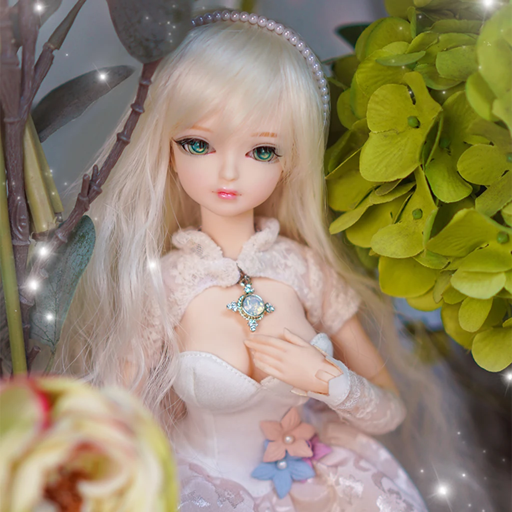 Trendy Princes Lace Dress Skirt Stockings Underwear Pendant Set for 1/4 45cm BJD Girl Dolls Dress up Party Accessories