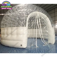 Outdoor Transparent Bubble House Tent,3.5m Diameter Inflatable Camping Tent For Sale 2