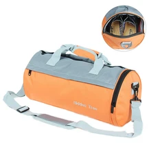 En gros 5 Couleurs Hommes Nylon Cylindrique Femmes Portable & Unique Épaule Totes Sac L470