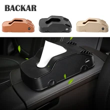 BACKAR универсальный авто ткани кожи Коробки держатель для карт аксессуары для Mercedes Benz W211 Kia sportage hyundai Tucson