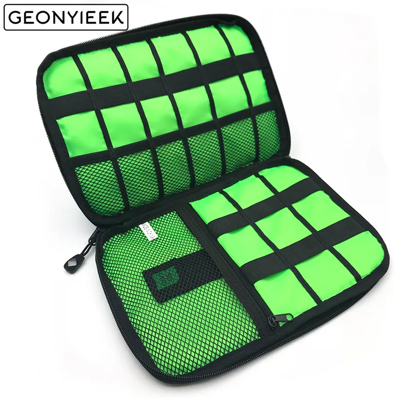 

Cable Organizer System Kit Case USB Data Cable Earphone Wire Pen Power Bank Storage Bags Digital Gadget Devices Travel