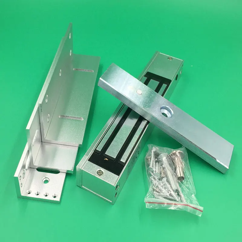 

180KG (350LB) Holding Force Access Control Single Door 12V Electric Magnetic Electromagnetic Lock with L Bracket