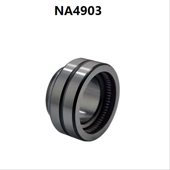 20шт NA4903 Сверхмощный игольчатый роликовый подшипник 17x30x13 мм с внутренним кольцом