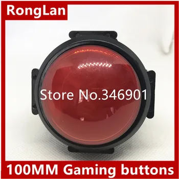 

[SA]100MM 60MM New video game accessories video game buttons RED BLUE GREEN YELLOW WHITE host computer convex switch -10pcs/lot