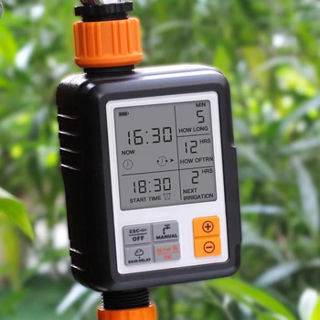

Intelligent Automatic Watering Irrigator For The Garden Water Timers Large Screen Irrigation System Sprinkler Controller Timer