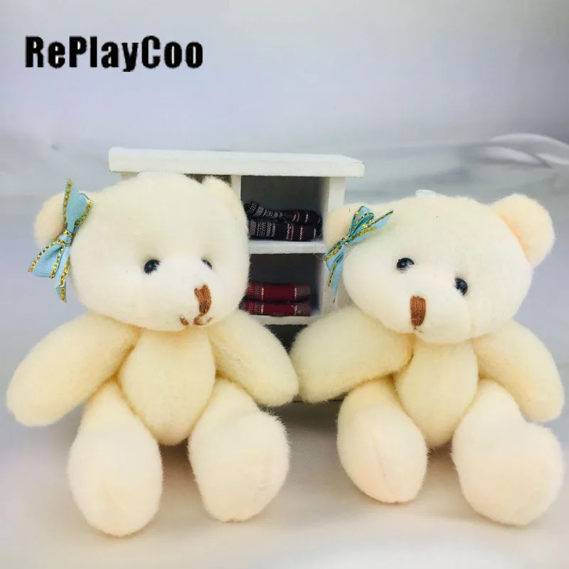 40pcs-lot-mini-teddy-bear-stuffed-plush-toys-12cm-small-bear-stuffed-toys-pelucia-pendant-kids-birthday-gift-party-decordwj034