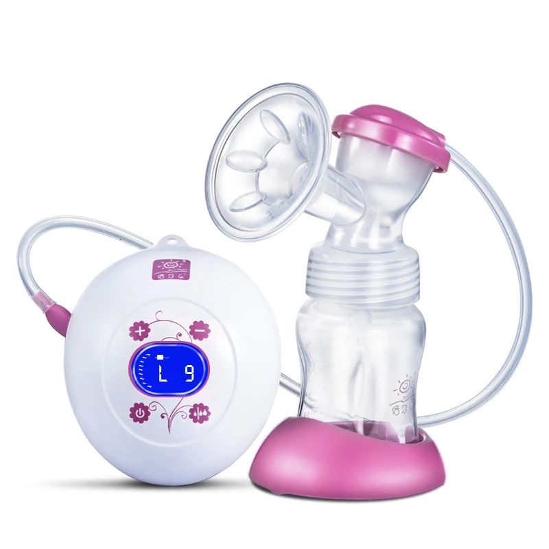 Buy Convenient Powerful Suction Breast Nipple Electric Pump Breast Pump Bpa