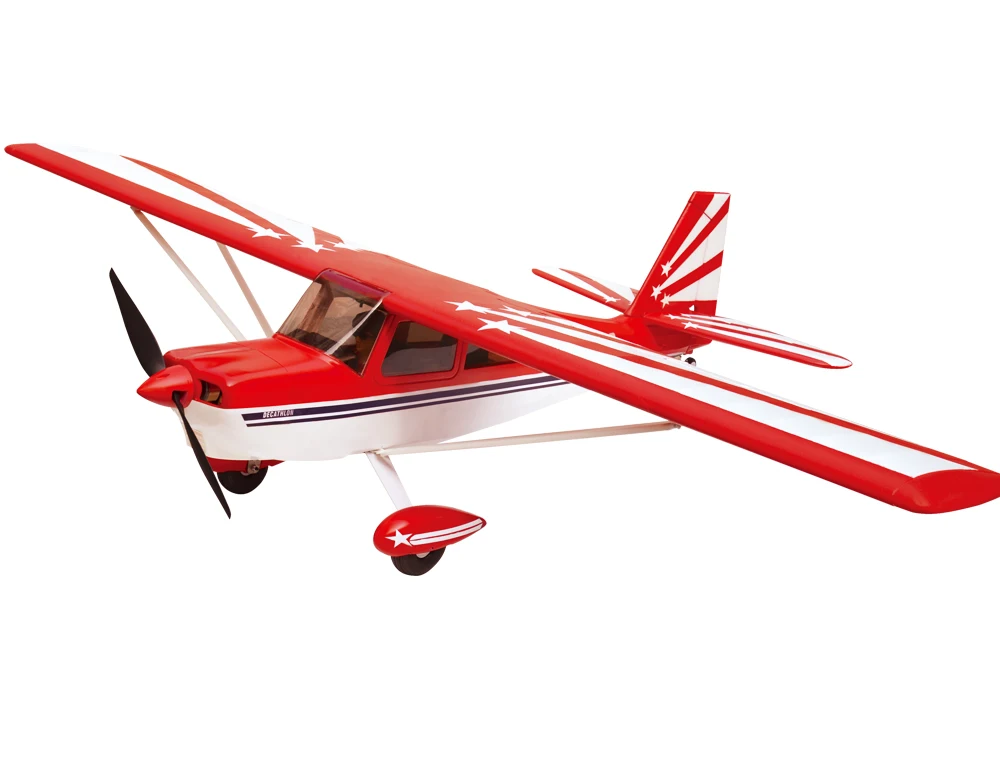 

Volantex Super Decathlon RC PNP/ARF Plane Model W/ Motor Servo ESC W/O Battery