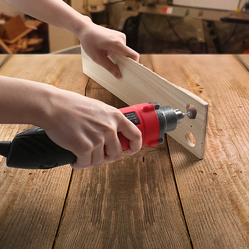 Skup GOXAWEE 82 szt. Wiertarka elektryczna Mini obrotowy zestaw wielofunkcyjny zestaw elektronarzędzi z elastyczny trzonek uniwersalne akcesoria do Dremel