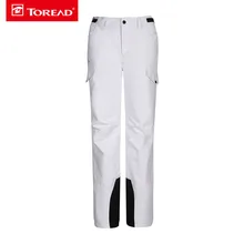 Toread 2016 Winter Women Breathable Ski Pants Windproof Pants Tracksuits For Women’s Waterproof Warm Snowboard Pants