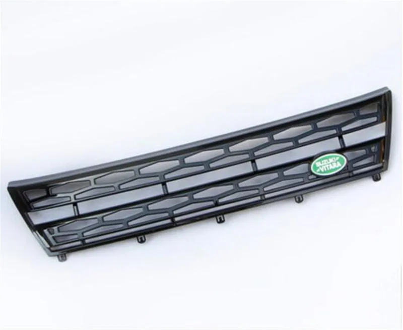 Auto-Parts-ABS-Front-Grille-Around-Trim-Racing-Grills-Trim-For-Suzuki-Vitara-2015-2016-2017 (1)