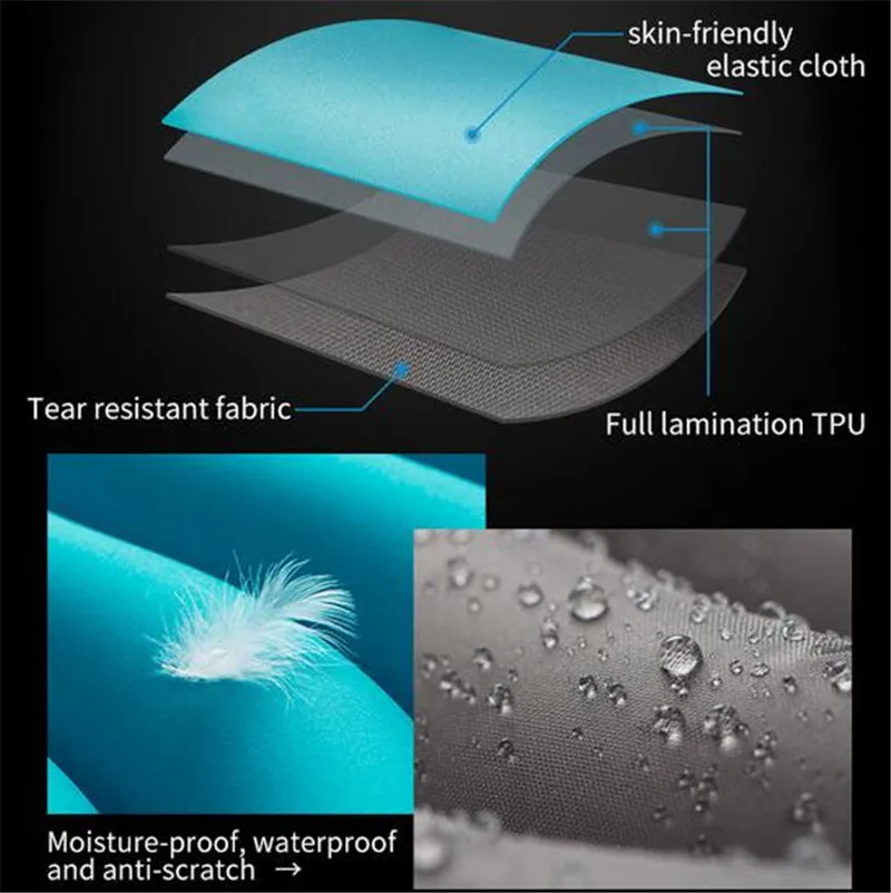 Naturehike Light Weight Outdoor Camping Mat Inflatable Outdoor Camping Mat Waterproof Sleeping Pad Picnic Folding Mattress