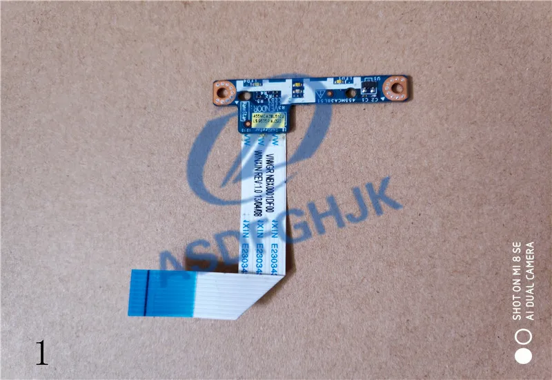 LS-9635P VIWGR FOR Lenovo G500 G505 G510 G490 LED Board w/ Cable