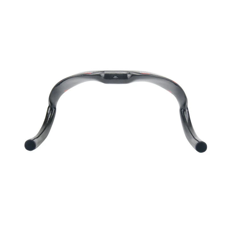 AERONOVA Carbon Handlebar Track Bar Sprinter Drop Bar UD Glossy 31.8mm 375385mm  Racing Hectic Bars Track Competition (2)