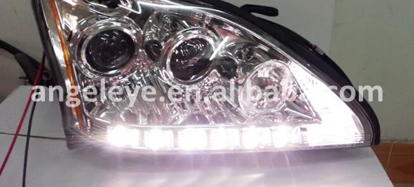 2004 2009 год для Lexus RX330 Herrier светодиодная… Kluger Ангельские глазки головной