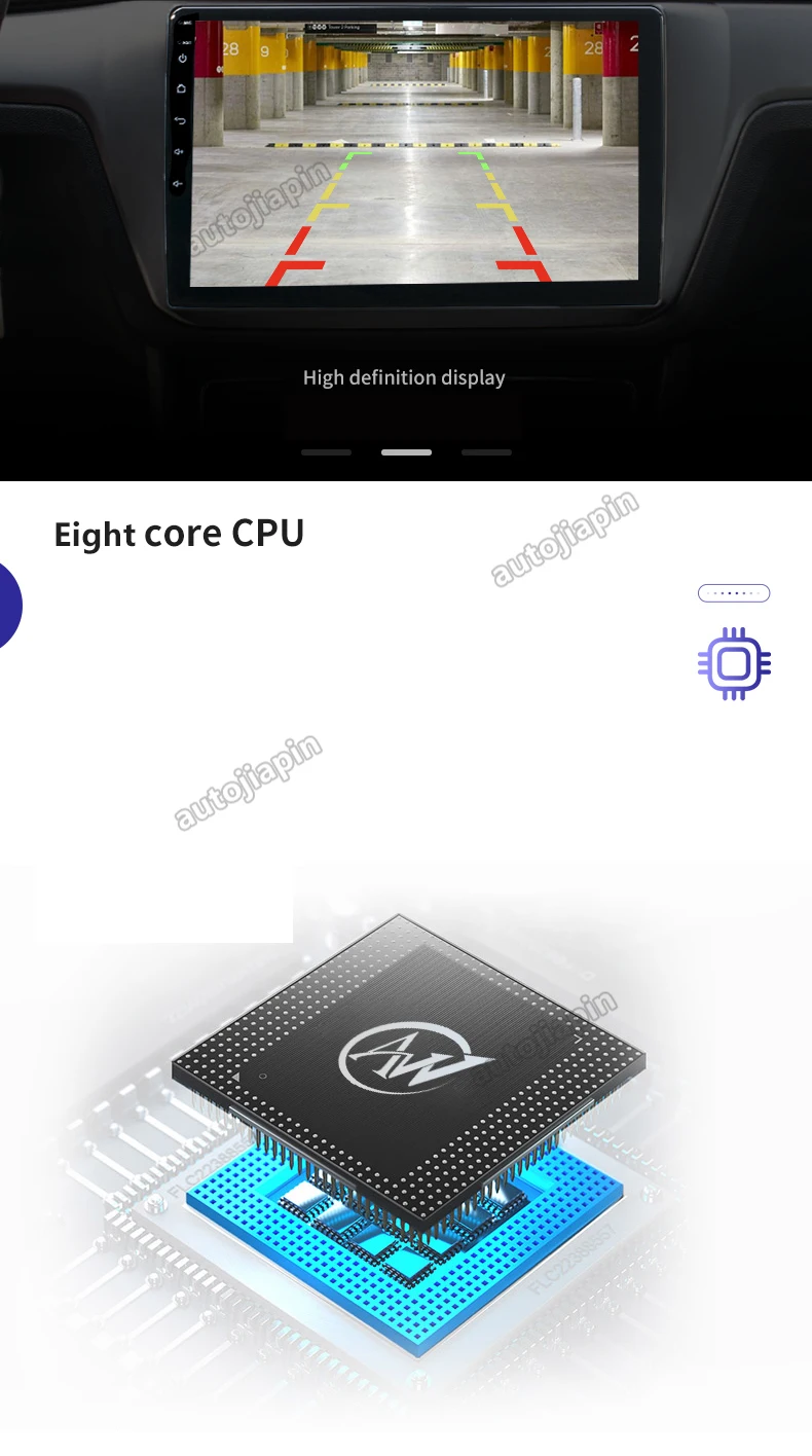 Excellent AUTOJIAPIN 10.1"Eight Core Android 8.0 2G RAM 1024*600 CAR GPS navigation For HONDA CR-V 2017 With Stereo Radio Audio 3