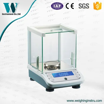 

200g 0.001g glass windbreak digital scale 200g