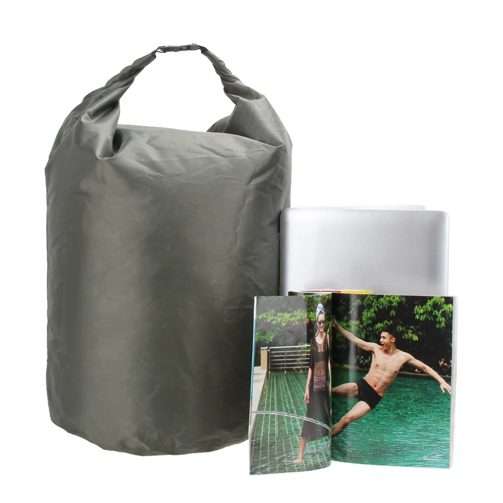 40L bolsa seca impermeable de almacenamiento portátil resistente al agua bolsa para Canoa Kayak río Trekking Camping Rafting gran bolsa de deporte 40L bolsa seca impermeable de almacenamiento portátil resistente al agua bolsa para Canoa Kayak río Trekking Camping Rafting gran bolsa de deporte
