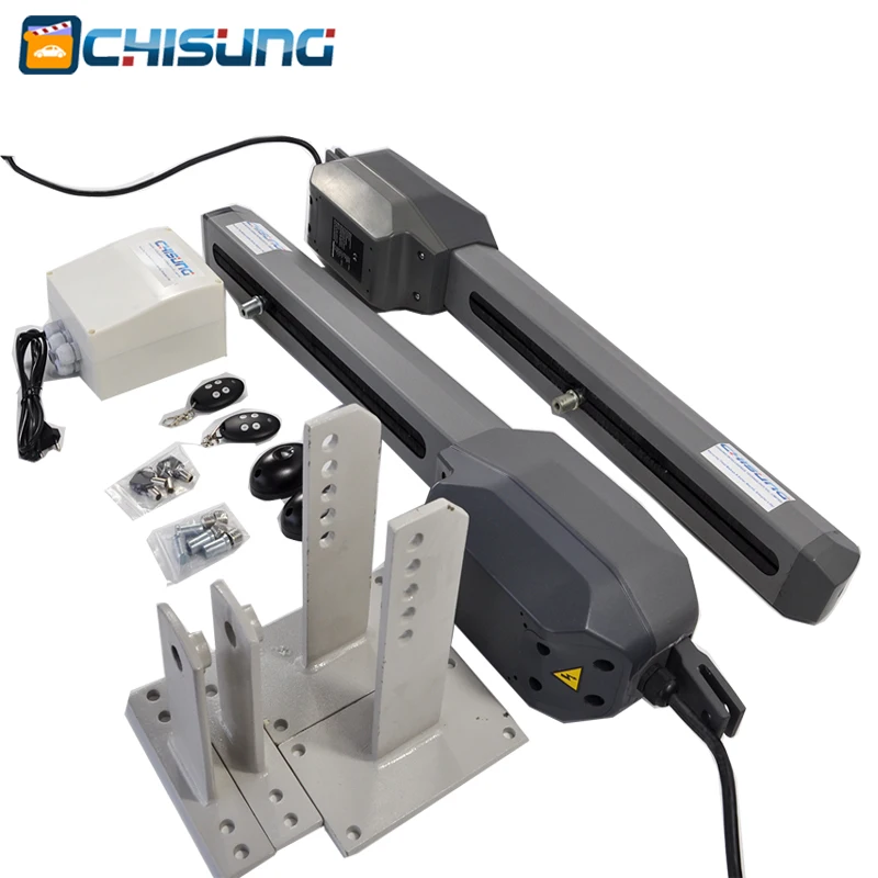 

Chisung factory Automatic Swing Gate Opener Electromagnetic Linear Actuator with limit swich and photocell sensor