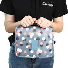 1 шт. портативный водонепроницаемый складной держатель для путешествий организовать контейнер мыть дорожная сумка туалетный набор Дорожная упаковка