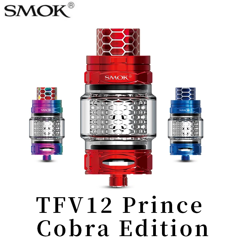 Электронная сигарета SMOK TFV12 Prince Cobra Edition испаритель Alien Mod для Mag S3168 | Электроника