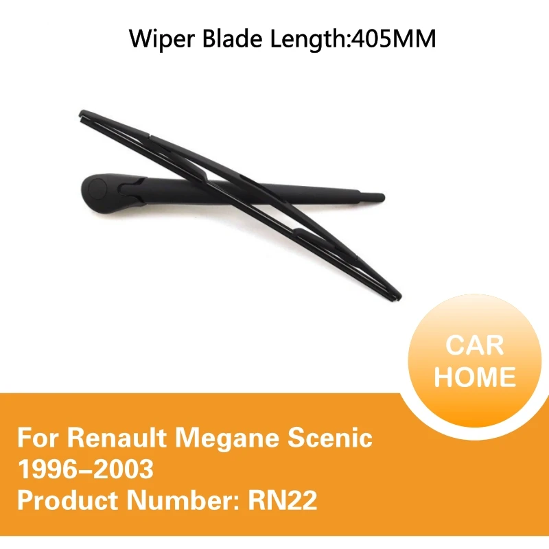 For Renault Megane Scenic 1996 2003 Rear Window Windshield Wiper Arm+Blade Newwiper arm