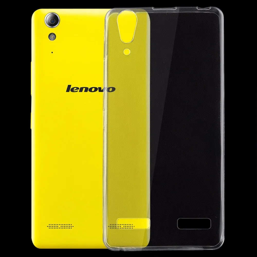 0 75 мм прозрачный чехол из ТПУ для Lenovo K3|Бамперы| |