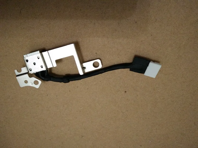 New DC Power Jack With Cable  For Dell Latitude 13 3380 E3380 chromebook  P/n: 0WD9P3 450.0AW08.0001