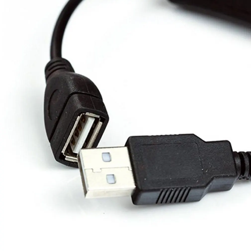 28 см черный usb-кабель для мужчин и женщин с переключателем вкл/выкл кабель удлинитель для USB лампы USB вентилятор линия питания