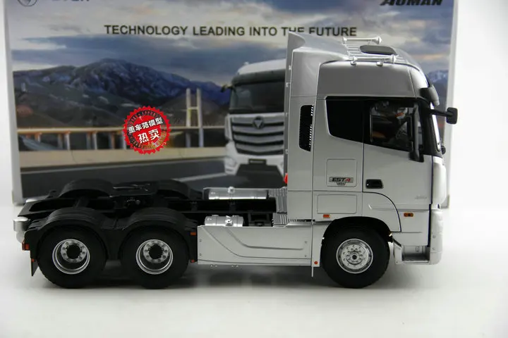 Изысканная Коллекционная модель из сплава подарок в масштабе 1:24 Foton Auman EST A для