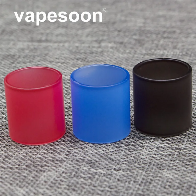 

Color Change Replacement Glass Tube Black Red Blue Yellow for Eleaf IJUST S Kit Tank Atomizer 4ML