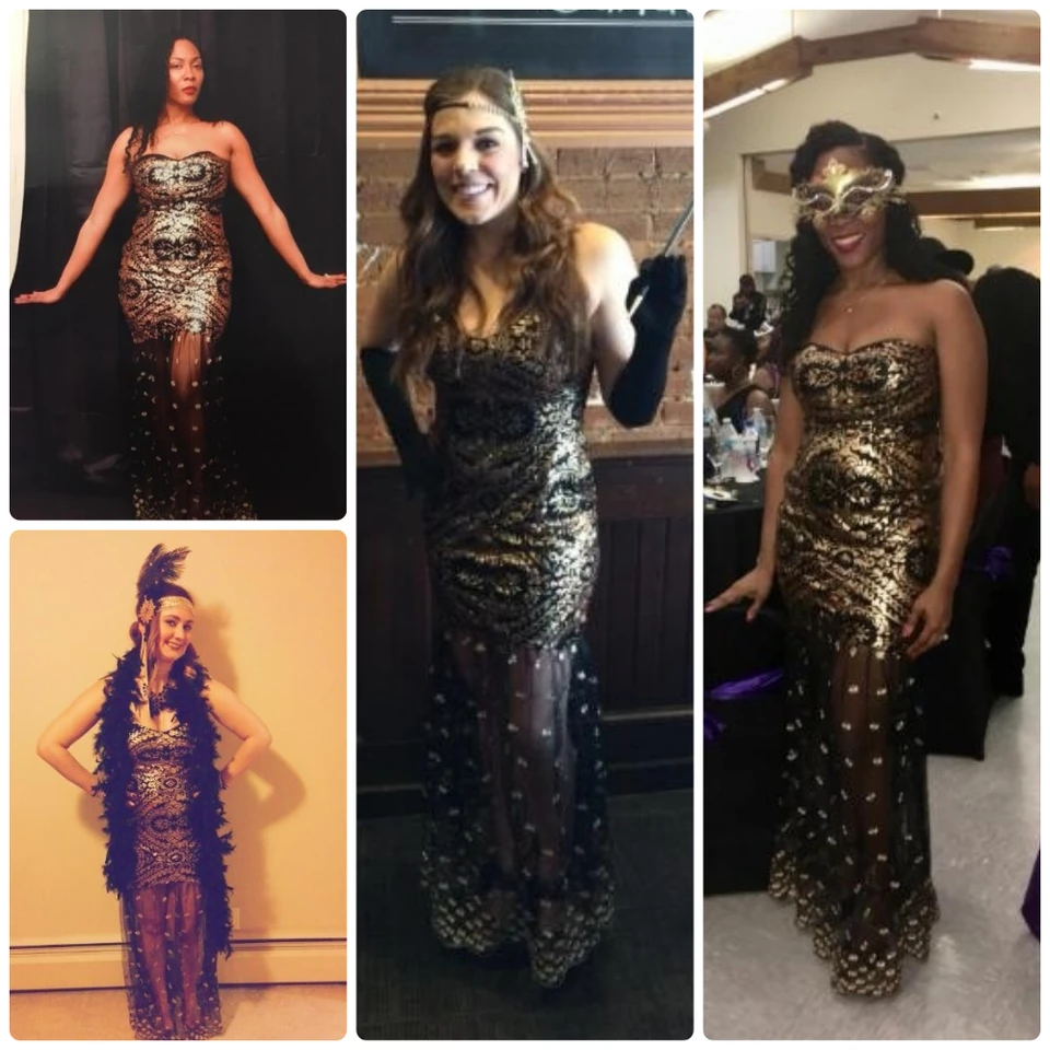 dresses for harlem nights party