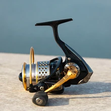 Рыболовная Катушка спиннинговая катушка 9 BB 5,2: 1 Передаточное отношение с металлической запасной катушкой карповая Рыболовная катушка, снасти рыболовные приманки