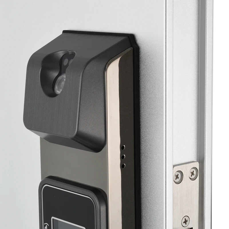 US $258.50 Smart Facial Recognition Door Lock Digital Touch Screen Keyless Face Smart Door Lock