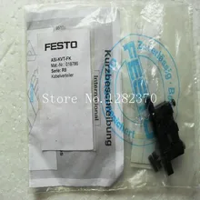 [SA] новые оригинальные специальные продажи FESTO адаптер ASI-KVT-FK spot 018786- 5 шт./партия